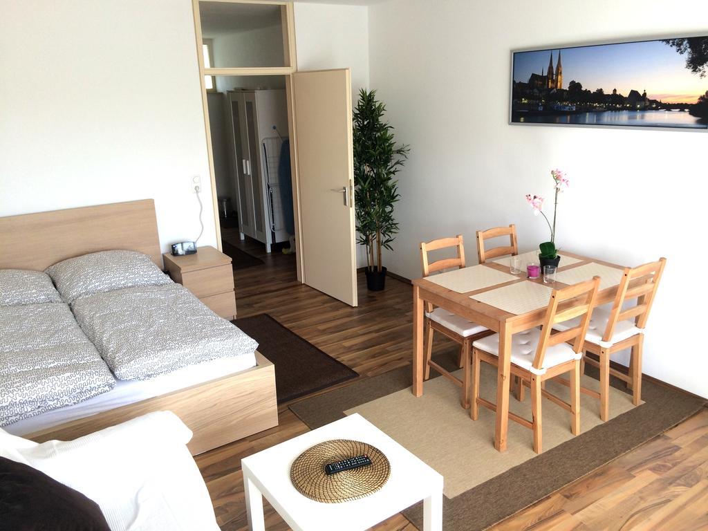 Apartment Westside Ratisbona Quarto foto