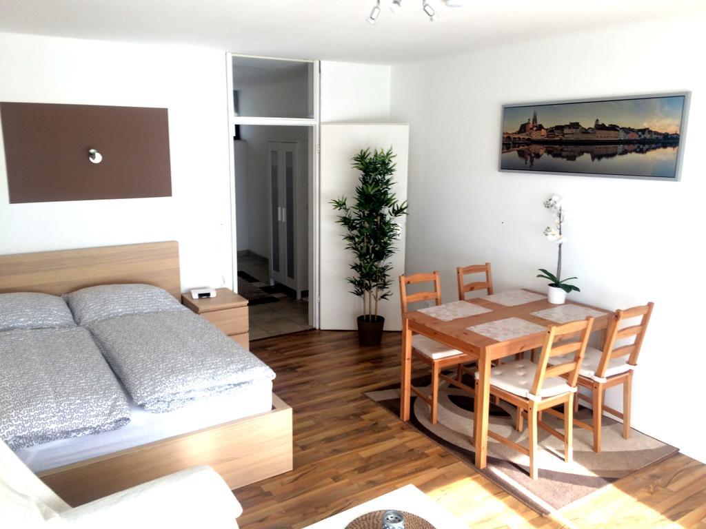 Apartment Westside Ratisbona Quarto foto